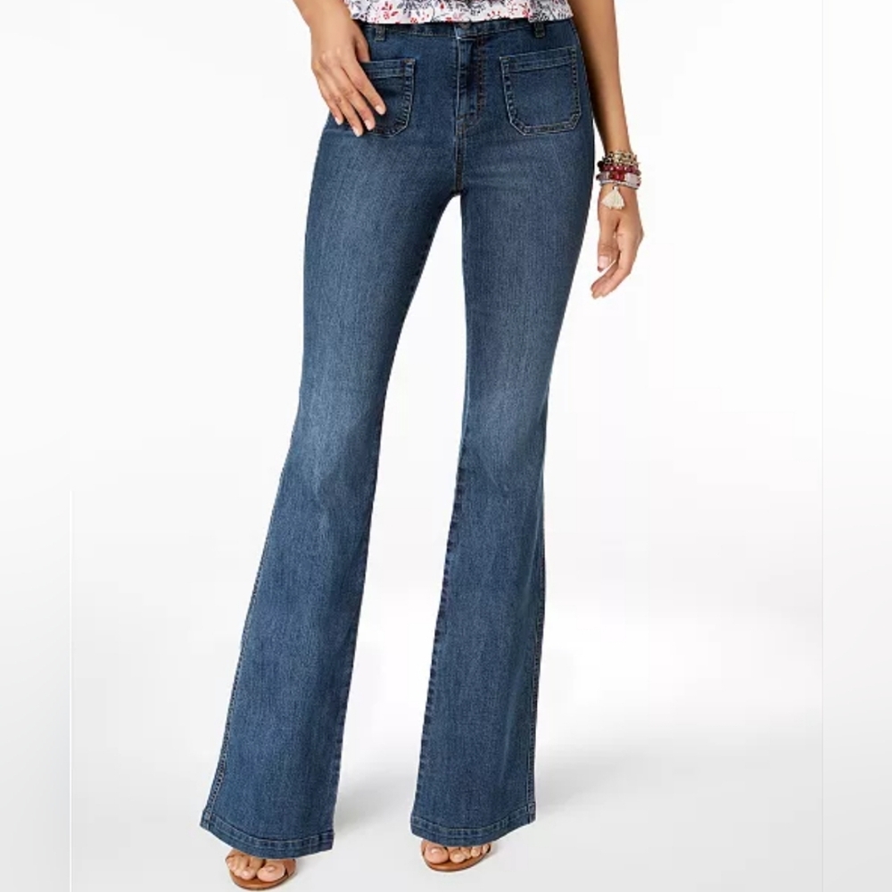 Style & Co. Women's Flare Jeans - Blue
